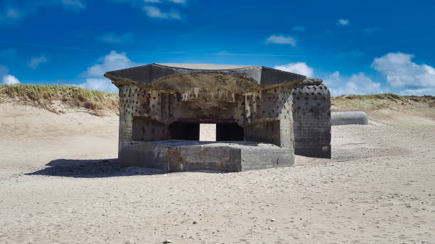 istock a destroyed german world war two atlantikwall bunker in denmark 1276765195