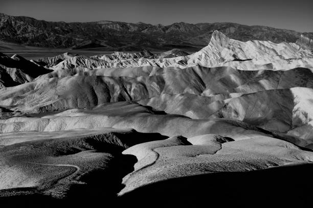 istock Zabriskie Point, sunrise, sun, Death Valley 1276765791