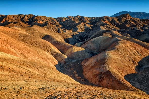 istock Zabriskie Point, sunrise, sun, Death Valley 1276765801