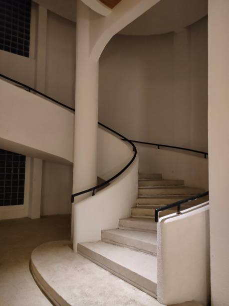 istock Stair's inside of the building 1276770093