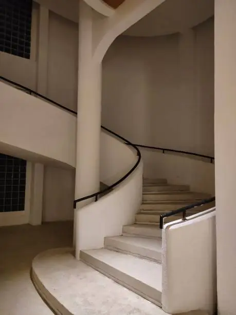 Stair's inside the building ressort