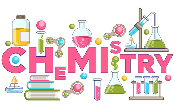 Chemical Only Lettering Chemistry Lettering