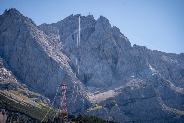 istock view on the beautiful zugspitze mountain and the eibsee 1276777491