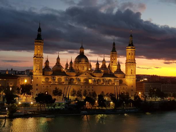 istock Cathedral-Basilica of Pilar (Zaragoza) 1276777601