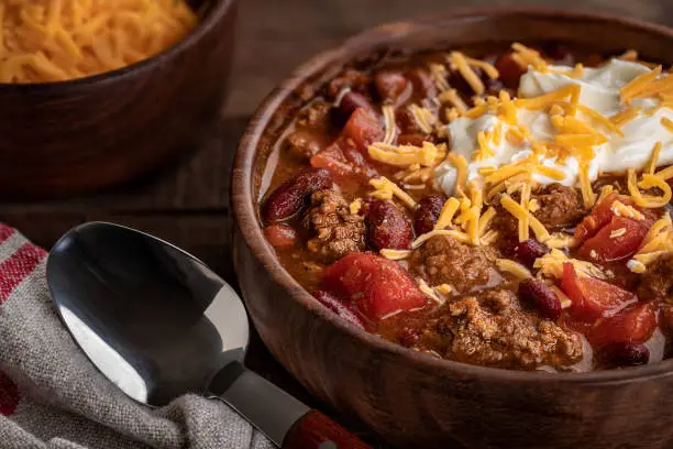 Photo of Bowl of chili con carne