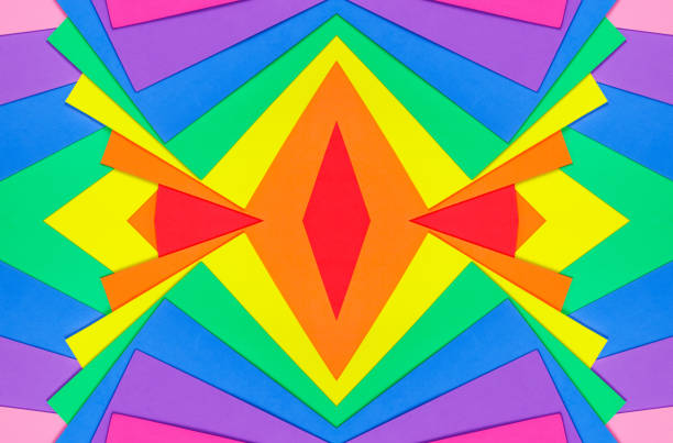 istock Colorful geometric background design 1276779726
