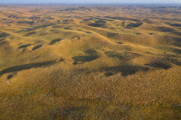 istock Nebraska Sandhills aerial view 1276785685