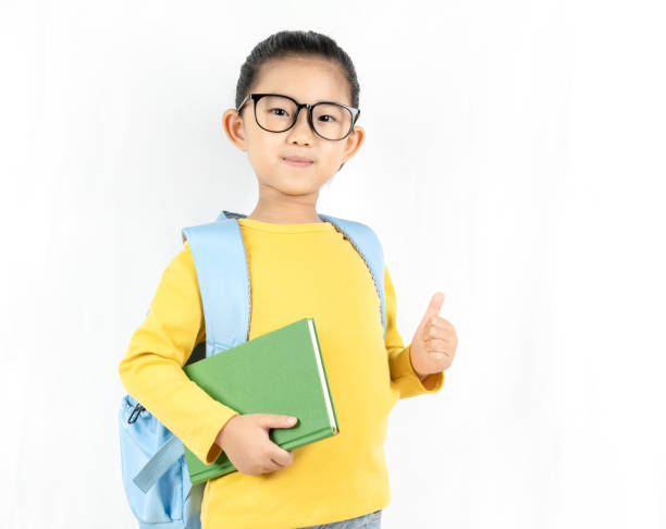 istock School Children on White Background 1276789382