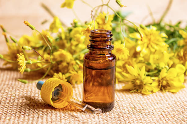 istock Homeopathy, herbs and their extracts. Selective focus.nature 1276789992