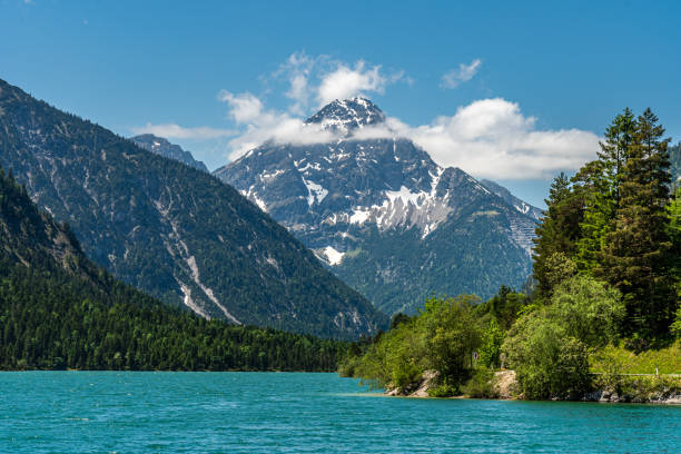 istock lake plansee in austrian alps, tyrol, austria 1276790799