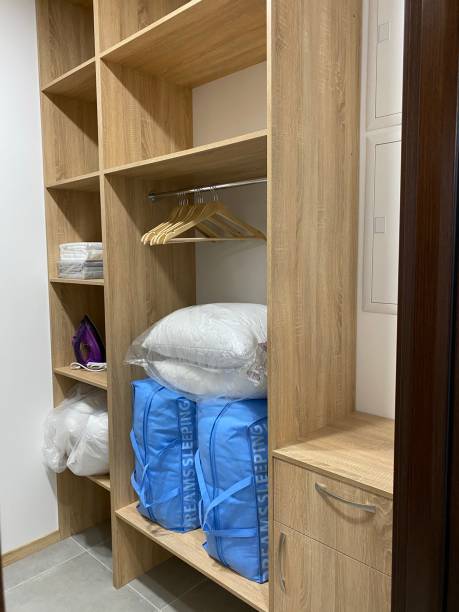 istock wooden wardrobe room 1276792093