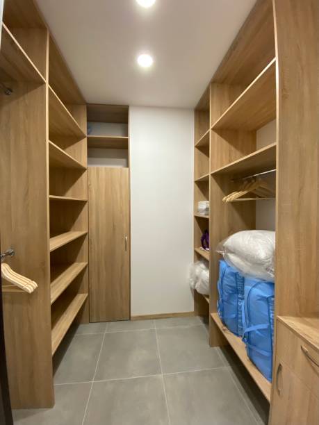 istock wooden wardrobe room 1276792200