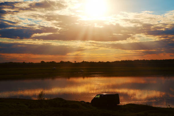 istock Fishing in the evening 1276793511