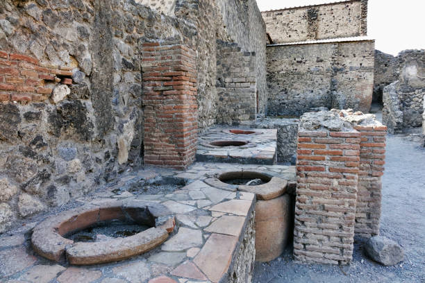 istock The Roman city Pompeii 1276794626