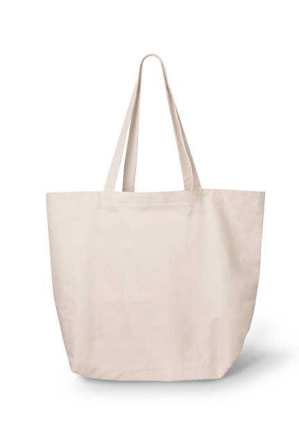 istock canvas tote bag with clipping path. 1276794831