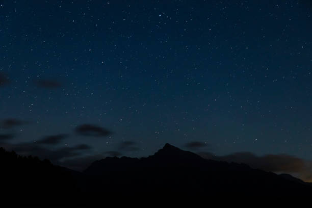 istock night sky with Krivan, Hight Tatras, Slovakia 1276794989