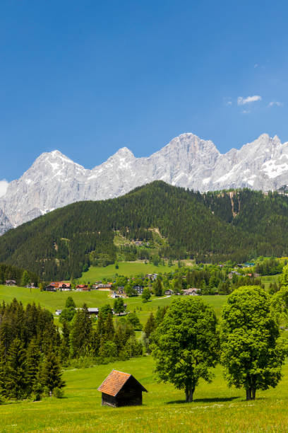 istock Dachstein and landscape near Ramsau, Austria 1276795053