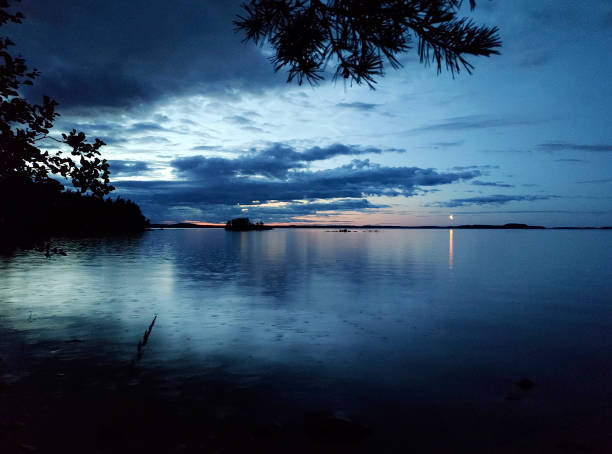 istock June night at Lake Saimaa, Finland 1276805922