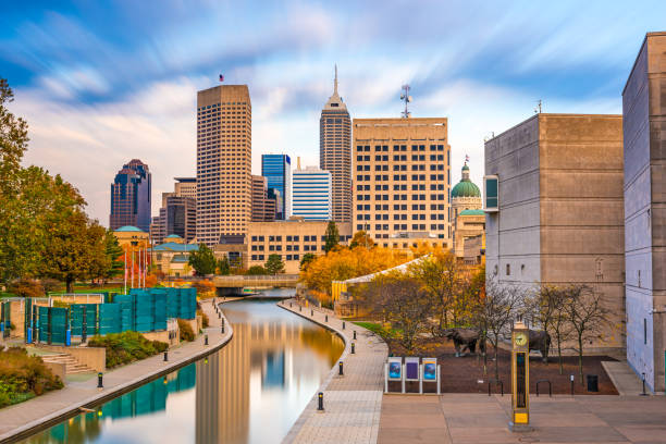 istock Indianapolis, Indiana, USA 1276811268