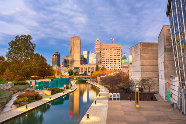 istock Indianapolis, Indiana, USA 1276811308