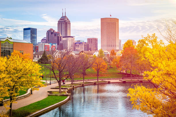 istock Indianapolis, Indiana, USA 1276811946