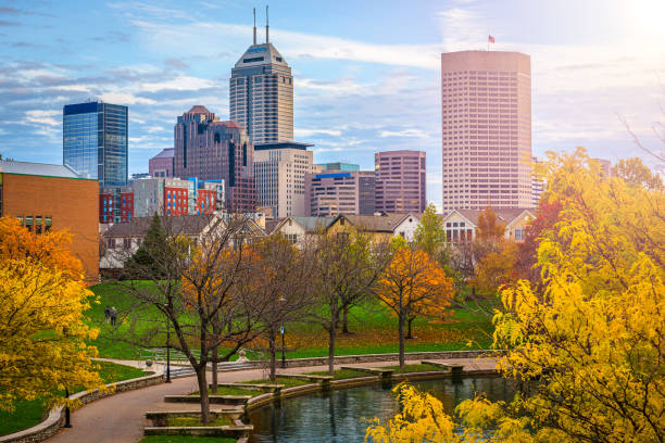 istock Indianapolis, Indiana, USA 1276812110