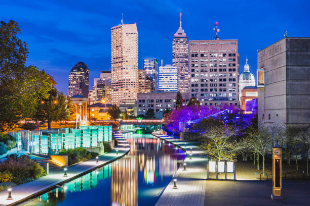 istock Indianapolis, Indiana, USA 1276812177