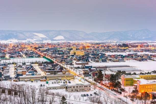 istock Furano, Hokkaido, Japan 1276812320
