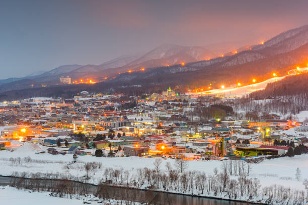 istock Furano, Hokkaido, Japan 1276812377