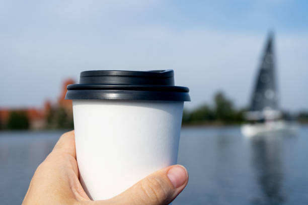 istock Coffee at the lake. 1276815986