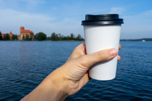 istock Coffee at the lake. 1276815992