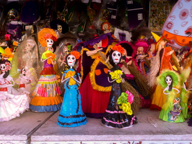 istock Day of the Dead decorations 1276818320