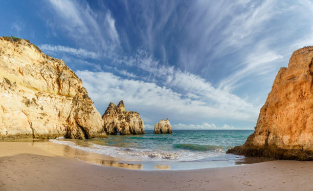 istock Landscape with Tres Irmaos Beach 1276825044