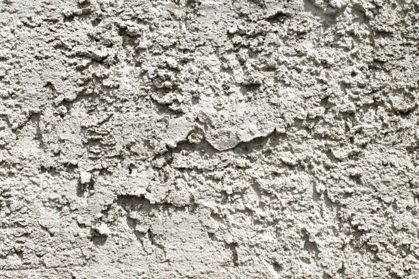 istock The texture of the plastered wall. Finished surface after plastering. 1276825278