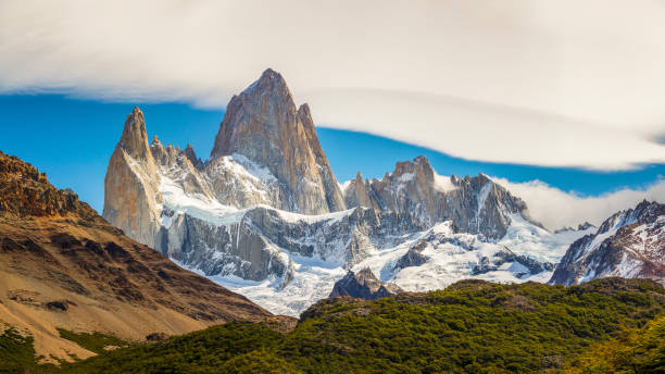 istock Fitz Roy mountain, El Chalten, Patagonia, Argentina 1276826051