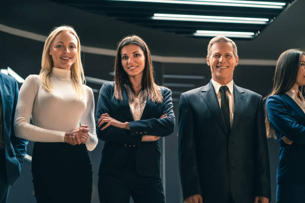 istock The businesspeople standing indoor 1276832591