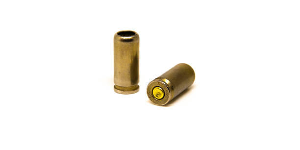 istock Bullet for pistol on white isolated background 1276833775