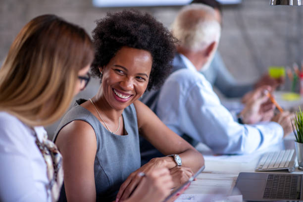 istock Group of business people working together 1276838829