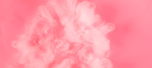 istock natural white blurry soft seamless smoke with light rose pink beautiful abstract background, horizontal studio photography, copy space. 1276840711