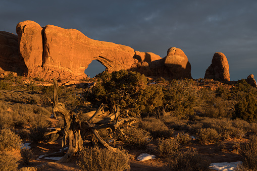 North Window at Arches National Park