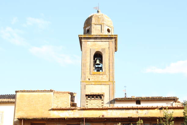 istock Belltower in a church 1276844557