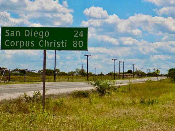 istock Road Sign In Texas 1276847095