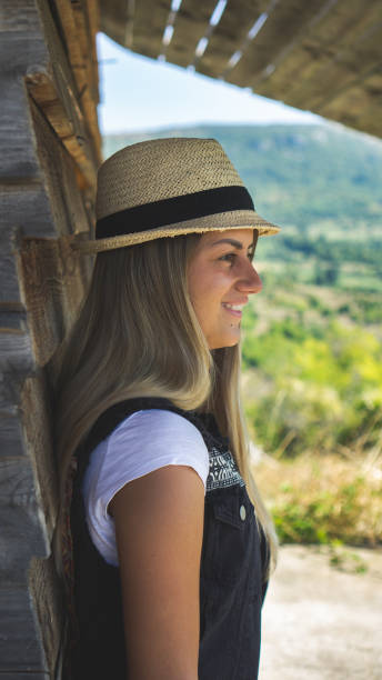 istock A happy young woman with a beautiful smile 1276847297