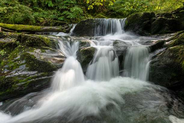 istock Watersmeet in Exmoor National Park 1276847354