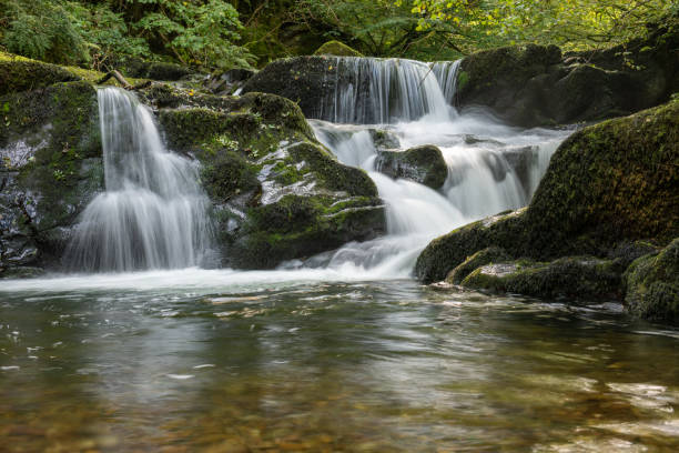 istock Watersmeet in Exmoor National Park 1276847355