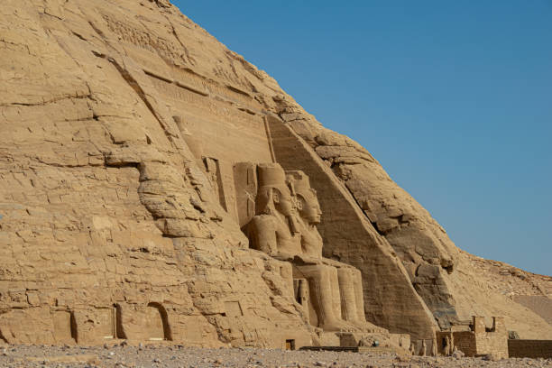 istock Architecture from historical place, Abu simbel temple, Egypt 2018 september 1276848239