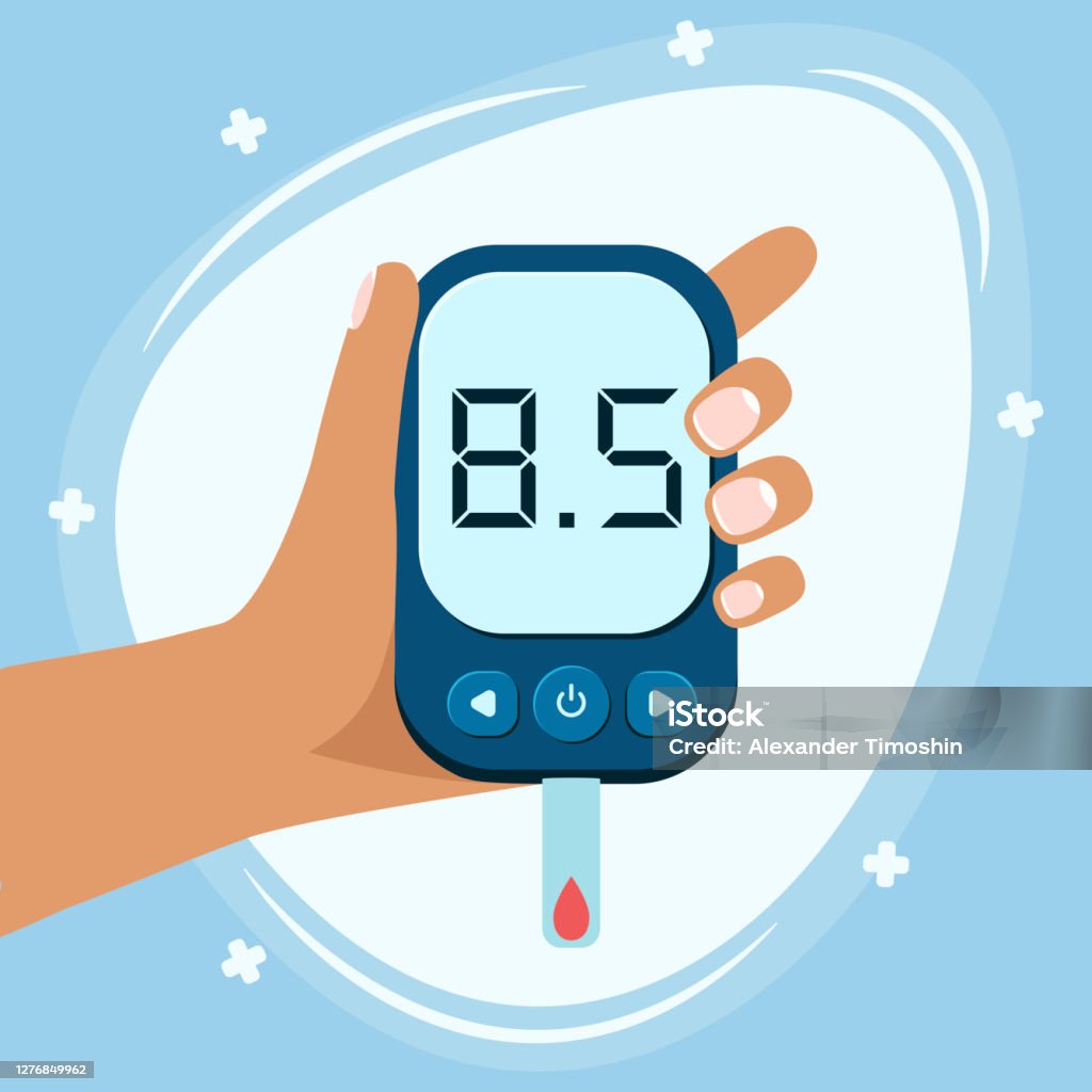 세계 당뇨병의 날 당뇨병에 대한 스톡 벡터 아트 및 기타 이미지 - 당뇨병, 혈당 테스트, 세계 당뇨의 날 - Istock