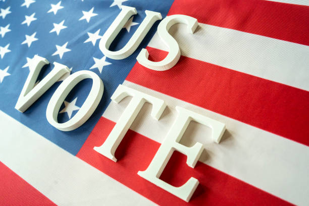 istock US vote and American flag 1276868995