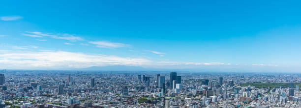 shibuya side panoramic view１ - mor imagens e fotografias de stock