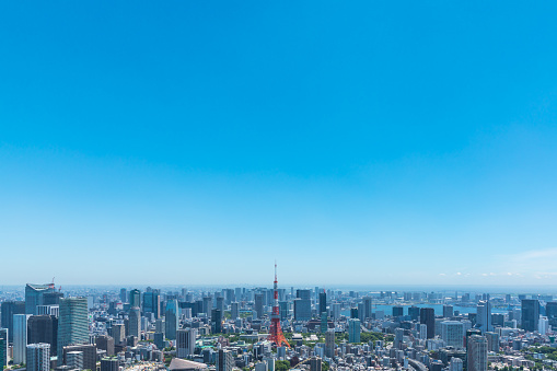 Take a panoramic view of Tokyo Bay